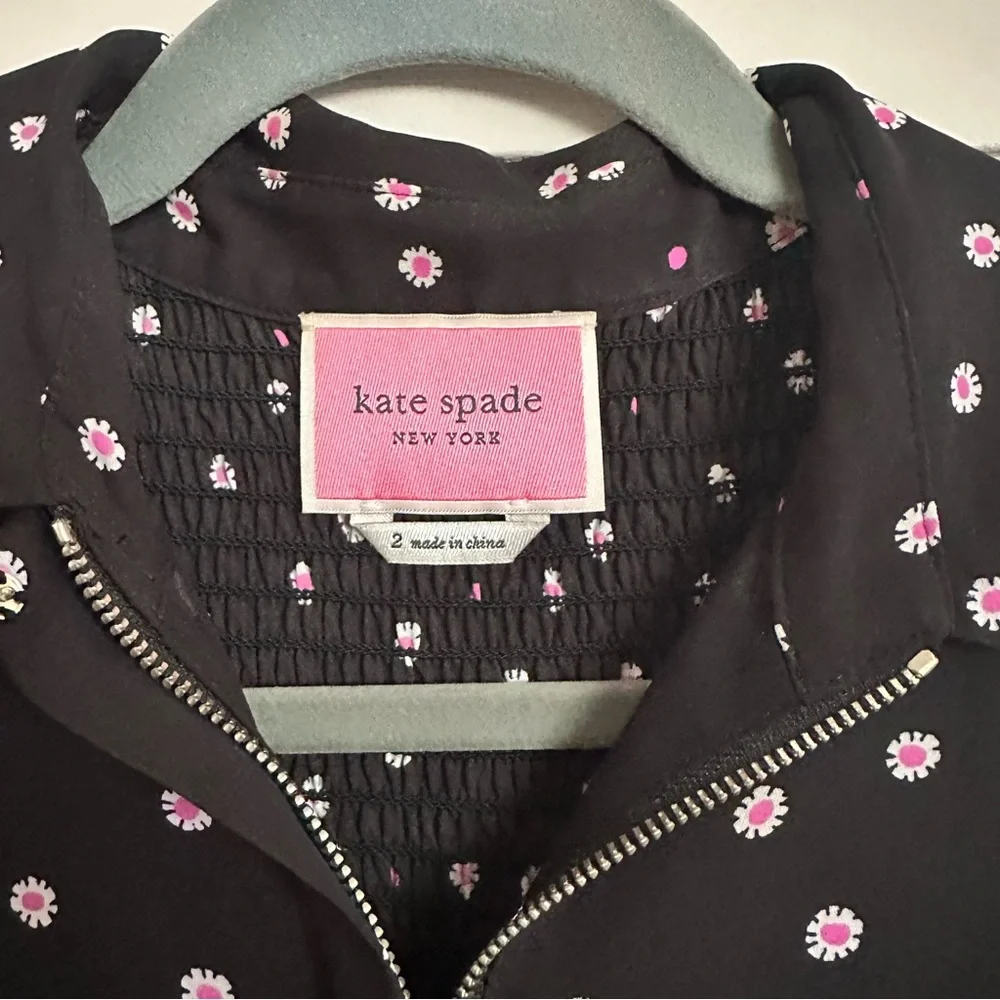 Kate Spade Daisy Dot Shirt Dress - Picture 2 of 6